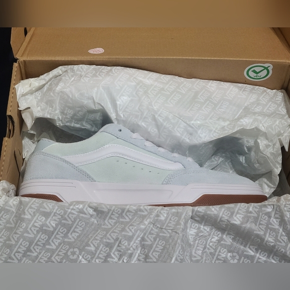 Vans Hylane "Mist Blue" New In Box! Mens 10.5/Womens 12 - Picture 12 of 13